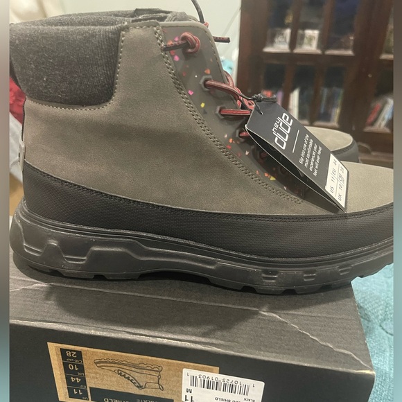 *NWT Men’s Hey Dude Duke Eco Shield Size 11 - Picture 3 of 6